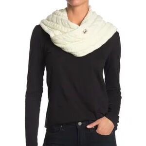 NWT Michael Kors French Cable Knit Infinity Scarf